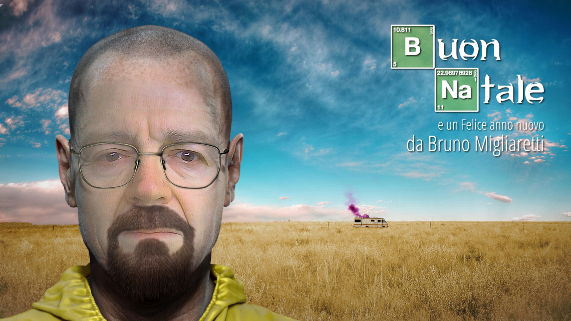 2014 - Auguri in forma di Heisenberg