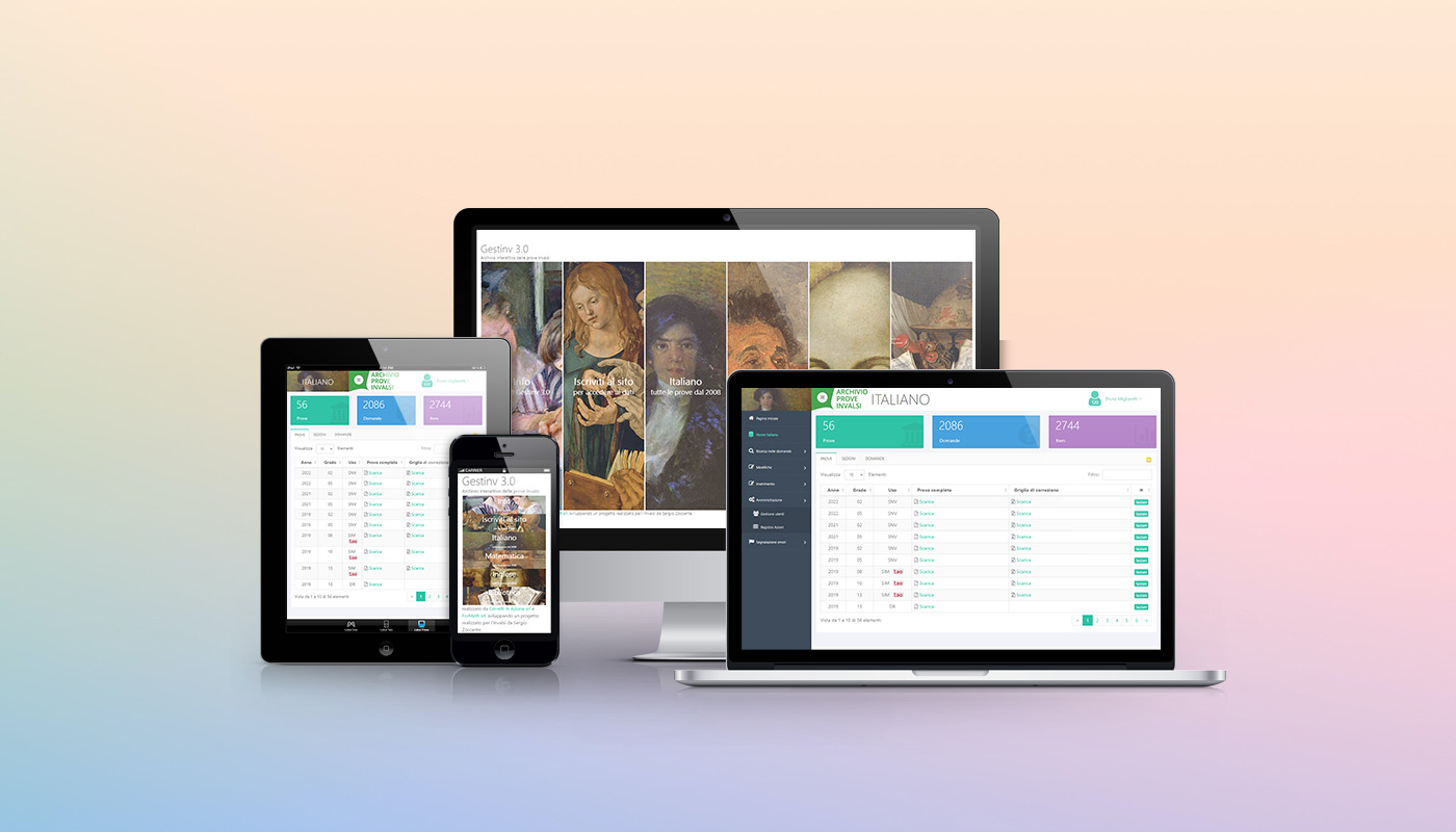 Archivio Prove Invalsi