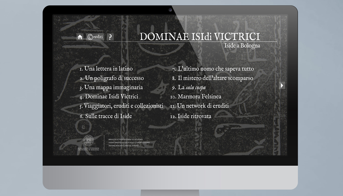 Dominae Isidi Victrici